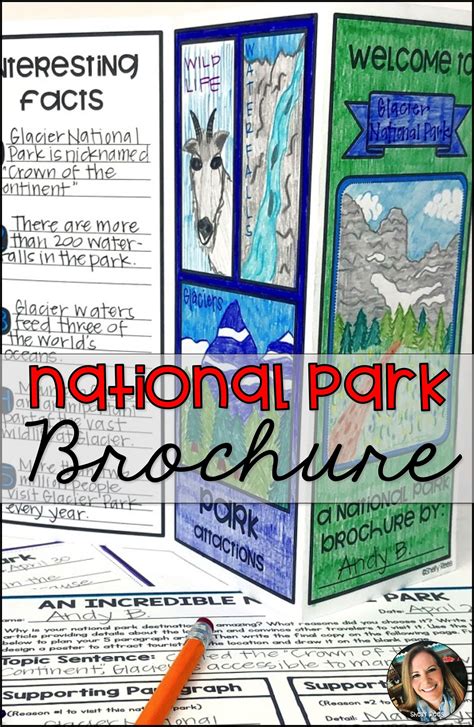 National Parks Research Project Based Learning Pbl Plan A Vacation