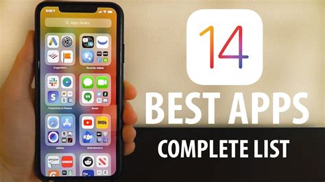 Best Ios 14 Apps Complete List Youtube
