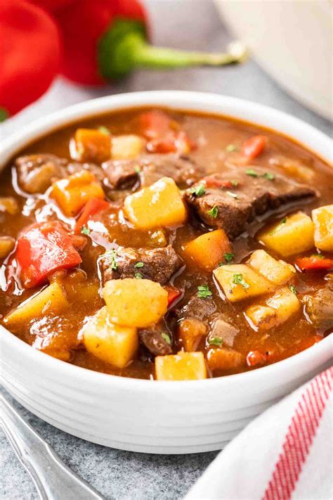 Conservatively Speaking Recipe For Hungarian And German Goulash With