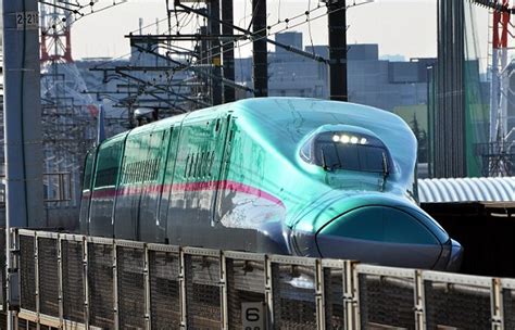 Jr east will link data between the train, control center, maintenance facilities and. Hayabusa, World's Fastest train in Japan. | Amazing ezone