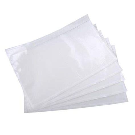 A5 Self Adhesive Document Pockets Box Of 1000 Shop Today Get It