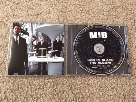 Men In Black Original Motion Picture Soundtrack By Various Artists Cd 1997 2 Ebay