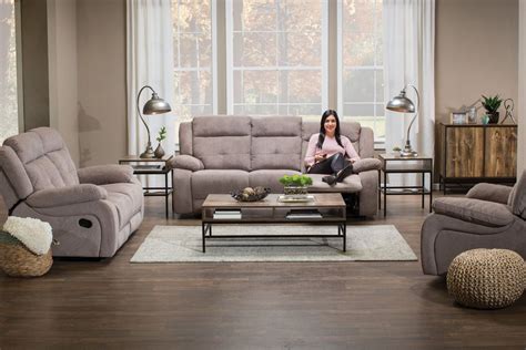 A number of colors are available: Lenox Reclining Sofa + Reclining Loveseat at Gardner-White