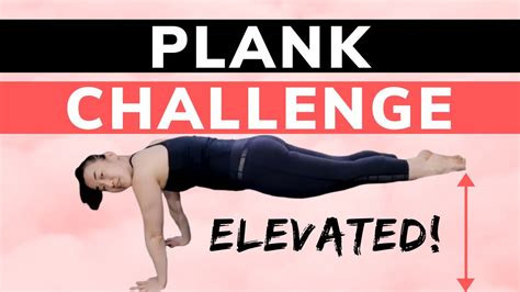 1 Minute Plank Challenge Abs Do This Everyday Youtube