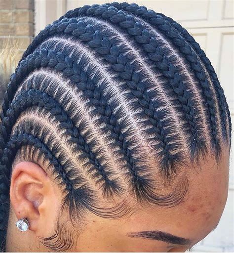 Straight Up Ghana Braids 2020 Braided Hairstyles 90 Stunning Ghana