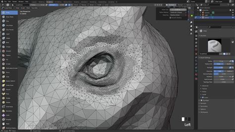 Introduction To Sculpting In Blender Flippednormals