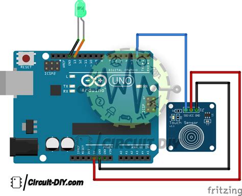 How To Interface Capacitive Touch Ttp223b Sensor With Arduino