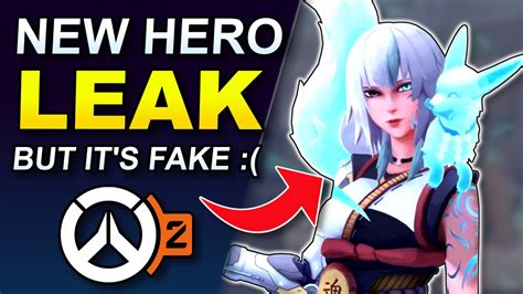 Fox Girl New Hero Leak But Its Fake Overwatch 2 News Youtube