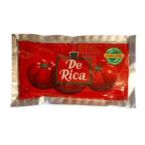 De Rica Tomato Paste Sachet Denkymax African Food Market