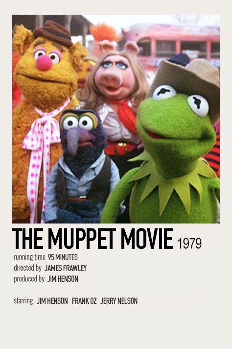 The Muppet Movie 1979 By Jessi The Muppet Movie Film Posters