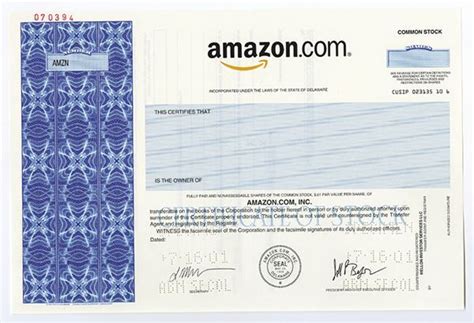 Read certificate physical and human geography; Stock / Share Certificates | Amazon stock, Common stock ...