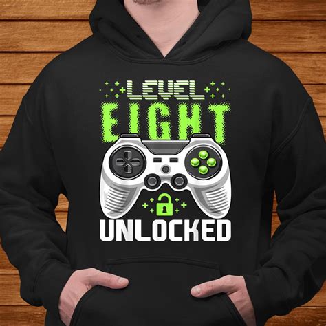 Level 15 Unlocked Shirt Video Gamer 15th Birthday Gaming Tank Top