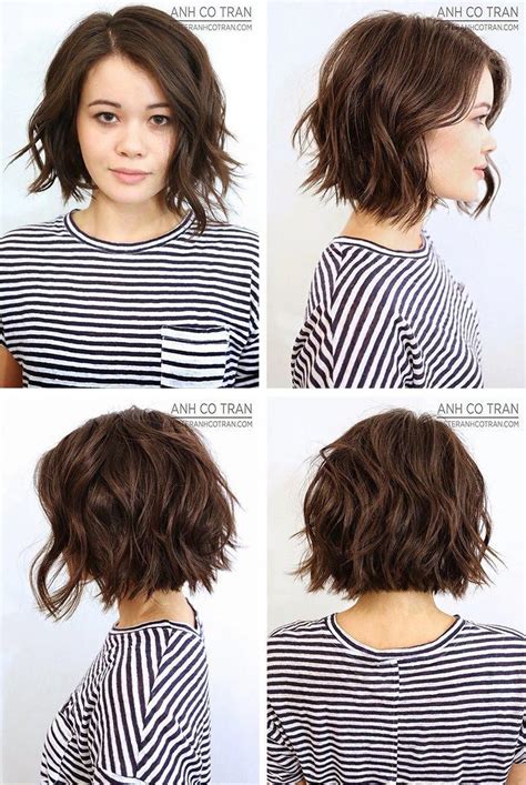 Back Of Short Hairstyles For Women Anh Co Tran Bob Front Left Side