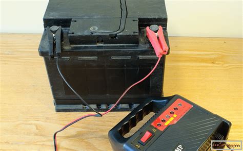 How To Charge A Maintenance Free Car Battery