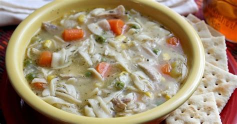 This chicken noodle soup is a life saver when the whole family is down with a bad cold. Instant Pot/Electronic Pressure Cooker Chicken Noodle Soup ...
