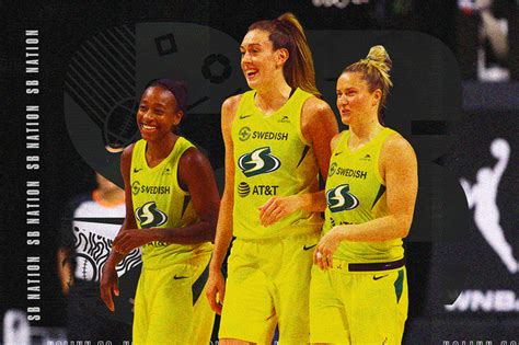 The Seattle Storm Were One Of The Most Dominant Wnba Champions Ever