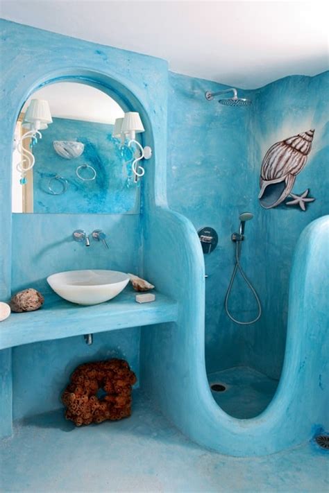 30 Simply Admirable Sea Themed Bathrooms That You Can Try