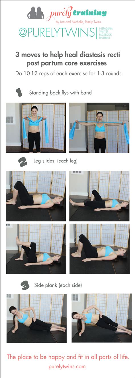 3 Moves To Help Heal Diastasis Recti Ab Separation From Pregnancy
