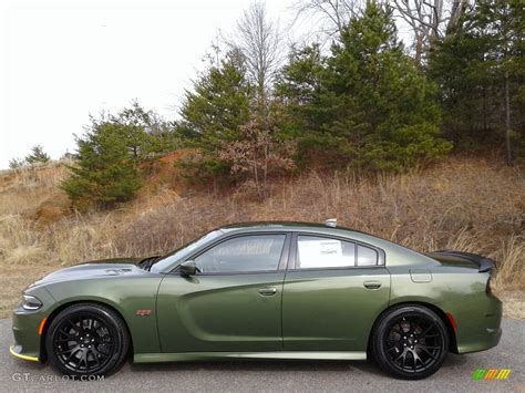 2018 F8 Green Dodge Charger Rt Scat Pack 125093665