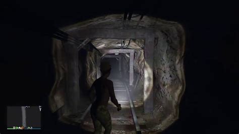 Haunted Mine Tunnel Gta Youtube