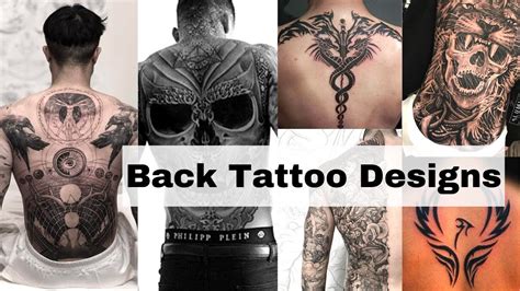 Best Back Tattoos For Men Full Back Tattoo Design Back Body Tattoo