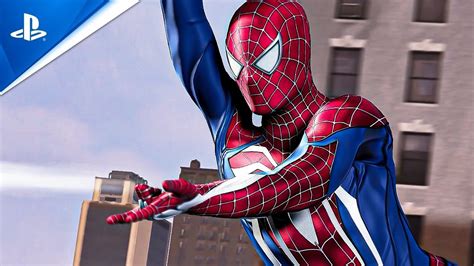 New Advanced Raimi Spider Man Suit By Agrofro Spider Man Pc Mods Youtube