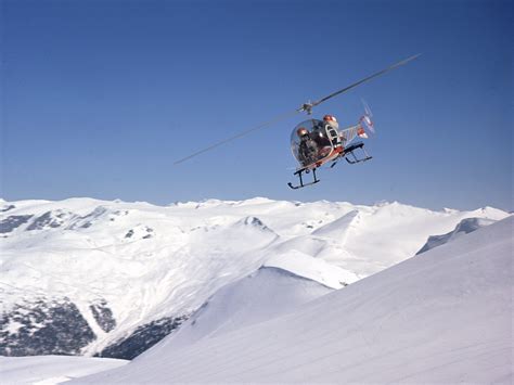 Celebrating 50 Years Mike Wiegele Helicopter Skiing