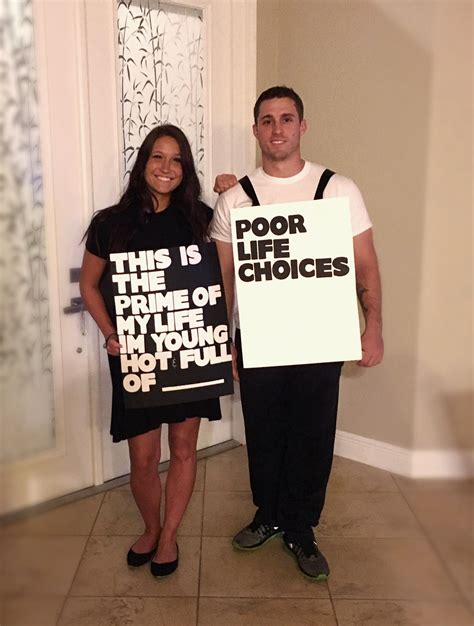 cards against humanity diy couples halloween costume we used 33 cent card board from walmart
