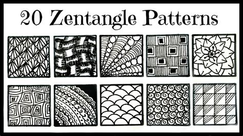 Westosha Art Create Zentangle Pattern Hand