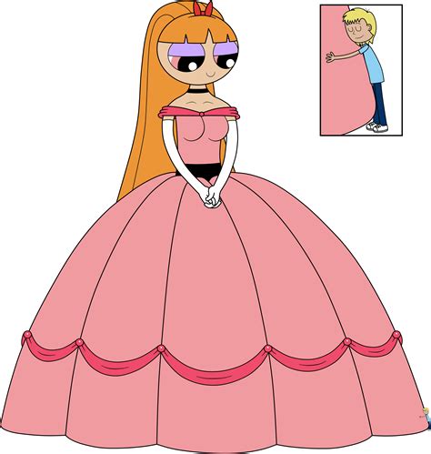 Giantess - A tiny hug by NFC2005 on DeviantArt