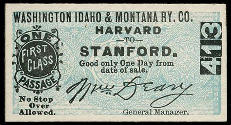 Washington Idaho And Montana Railway Destination Stanford Idaho