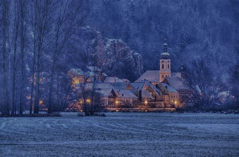 2500x1646 Winter Church Landscape Snow Ice Wallpaper Coolwallpapersme