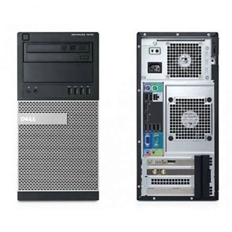 Dell Optiplex 990 Tower Intel Core I5 2400 310ghz 4gb Ddr3 250gb