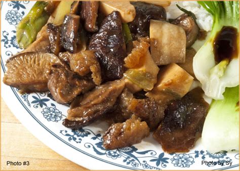 Sea cucumber is not a plant, but actually an animal similar to a slug. Braised Sea Cucumbers With Chinese Vegetables Recipe ...