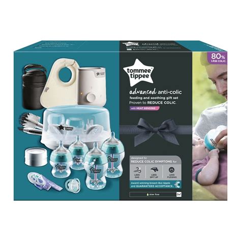 Baby Bottle Sets Tommee Tippee Advanced Anti Colic Complete Feeding Kit