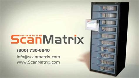 Scanmatrix Automated Dispensing System Youtube