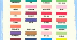 Americolor Colour Chart Blending Chart For Americolor Gels Cut Out