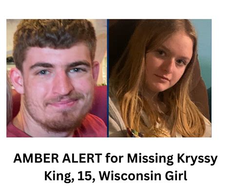 Amber Alert For Missing Kryssy King 15 Wisconsin Girl Celeb And Crime Gists
