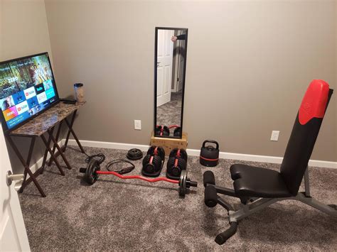 Minimalist Home Gym Home Gym Fun Workouts Fit Life