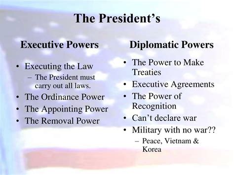Ppt The Presidency Powerpoint Presentation Free Download Id3598285