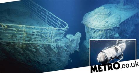 The bow of the titanic wreck underwater, photographed in 2004 (image credit. Tourists can visit Titanic wreck for £95,000 next year | Metro News