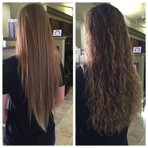 How much is a perm at great clips. Body wave perm attempt … (With images) | Long hair perm ...