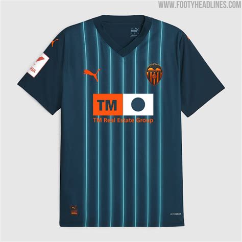 Valencia 23 24 Away Kit Released Footy Headlines