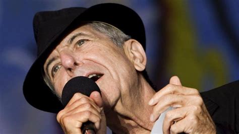 Nachruf Leonard Cohen Ist Tot Der Meister Der Lyrischen Melancholie