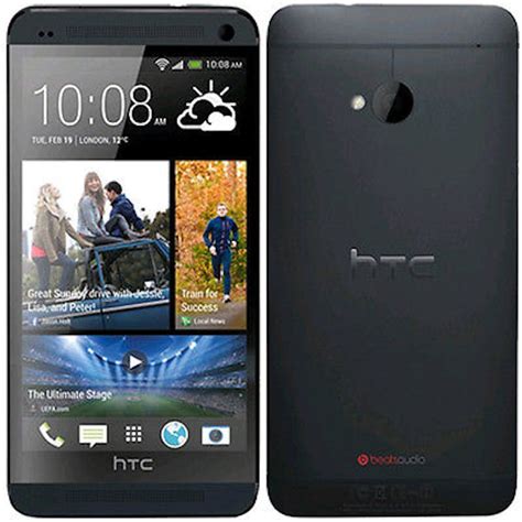 Htc Htc One M7 Dual Sim 32 Gb Black 32gb Black Mobile Phones Online At