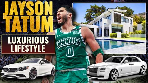 How Jayson Tatum Spends His Millions Millionaire Lifestyle Youtube