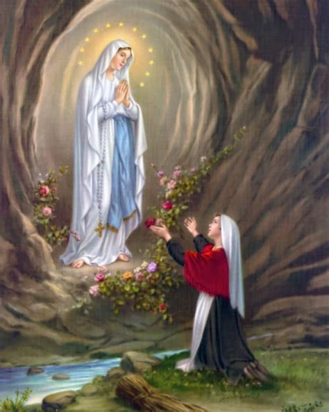 La Madonna Del Giorno Febbraio La Nostra Signora Di Lourdes