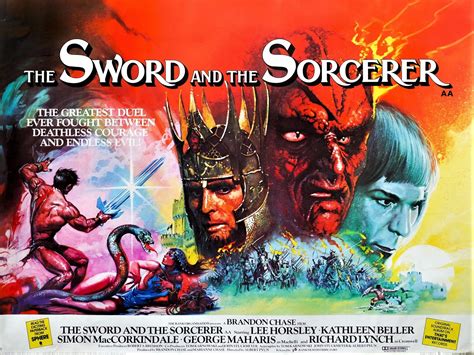 The Sword And The Sorcerer 1982 Film Posters Art Movie Poster Art