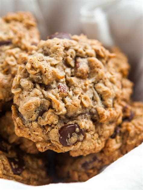 Healthy banana bread breakfast cookies made with just banana and oats. BEST Oatmeal Chocolate Chip Cookies Recipe | SimplyRecipes.com