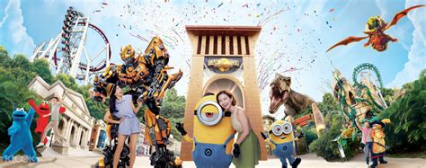 On sentosa island singapore, most beautiful and visited attraction theme park is universal studio which is located within resort world sentosa. Universal Studios Singapore™ Admission Ticket and Meal ...